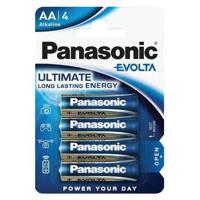 Panasonic Evolta LR6/AA Alkaline batterijen - 4 stuks.