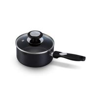 Beka pro induc steelpan met glazen deksel 16 cm