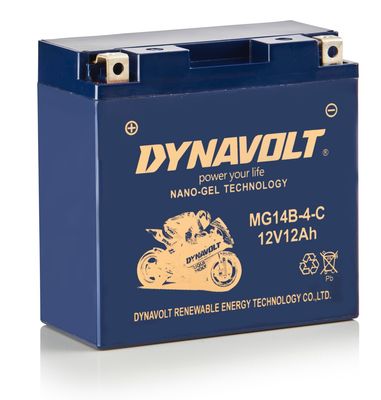 Dynavolt accu mg14b-4-c (yt14-b4)