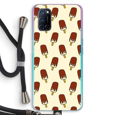 Yummy: Oppo A92 Transparant Hoesje met koord