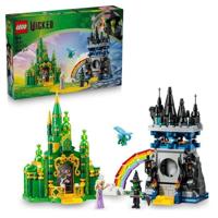 LEGO Wicked 75689 Città di Smeraldo e Castello di Kiamo Ko - Giocattolo da costruzione per bambini di 9 anni