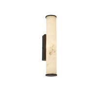 Searchlight WandlampWales zwart 35cm - 61185-1BK