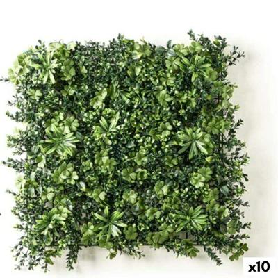 Verticale tuin Ibergarden Groen Plastic Lakens 50 x 50 cm (10 Stuks)