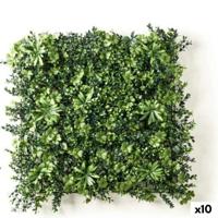 Verticale tuin Ibergarden Groen Plastic Lakens 50 x 50 cm (10 Stuks)