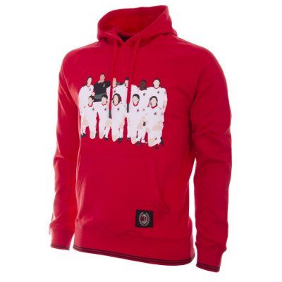 COPA Football - AC Milan CL 2003 Team Hoodie - Rood