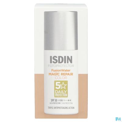 Isdin Fotoprotector Fusion Water MAGIC Repair Color SPF50 50ml