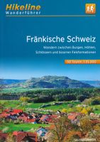 Wandelgids Hikeline Fränkische Schweiz | Esterbauer - thumbnail