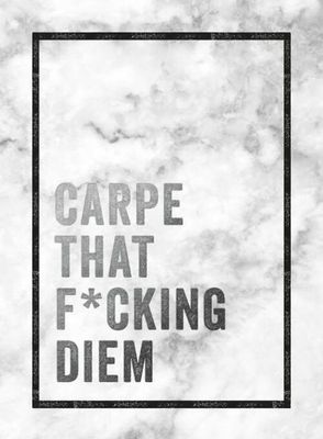 Carpe that f*cking diem - Hardcover (9789036640251) Carpe that f*cking diem - Hardcover (9789036640251)