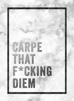 Carpe that f*cking diem - Hardcover (9789036640251) - thumbnail