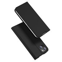 Dux Ducis - Slim bookcase hoes - iPhone 14 Plus - Zwart - thumbnail