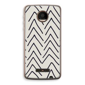 Marrakech Arrows: Motorola Moto Z Force Transparant Hoesje
