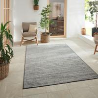 Dubbelzijdig Buitenkleed Mélange - Zilver maat: 290x200cm - materiaal: Polypropyleen - Dekbed-Discounter.nl Dubbelzijdig Buitenkleed Mélange - Zilver maat: 290x200cm - materiaal: Polypropyleen - Dekbed-Discounter.nl