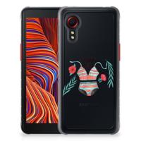 Samsung Galaxy Xcover 5 Telefoonhoesje met Naam Boho Summer