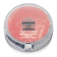 Lenco CD-202TR cd-speler Persoonlijke cd-speler Transparant - thumbnail