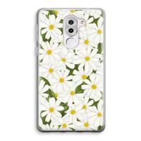 Summer Daisies: Honor 6X Transparant Hoesje