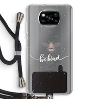 Be(e) kind: Xiaomi Poco X3 Pro Transparant Hoesje met koord