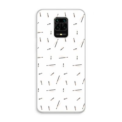 Hipster stripes: Xiaomi Redmi Note 10 Lite Transparant Hoesje