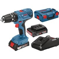 Bosch Professional GSB 18V-21 Accu klopboor-/schroefmachine - Met 2x 18V accu - Incl. koffer