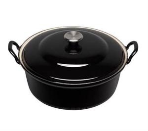 LE CREUSET - Faitout - Braadpan 28cm 4,90l Zwart