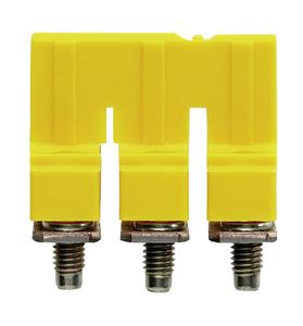 WQV 6/3  (50 Stück) - Cross-connector for terminal block 3-p WQV 6/3