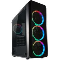 LC-Power Gaming 703B Midi-Toren Zwart
