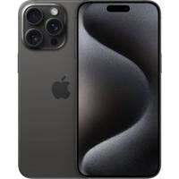 APPLE iPhone 15 Pro Max 512 GB Zwart Titanium - thumbnail