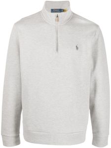 Polo Ralph Lauren débardeur en coton mélangé à logo brodé - Gris