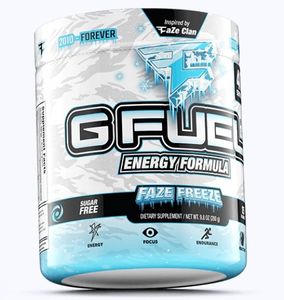 GFuel Energy Formula - Faze Freeze Tub