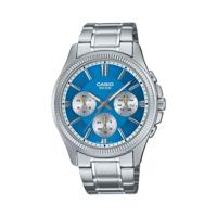 Horloge Heren Casio MTP-1375PD-2A2VEF Zilverkleurig (Ø 43,8 mm) Horloge Heren Casio MTP-1375PD-2A2VEF Zilverkleurig (Ø 43,8 mm)