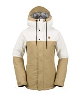 Volcom Bolt Insulated Dames Wintersportjas Dark Khaki M