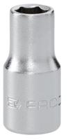Facom start dop standaard 1/4" 6 kant 6mm - R.6HT