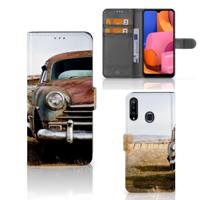 Samsung Galaxy A20s | Telefoonhoesje met foto | Vintage Auto