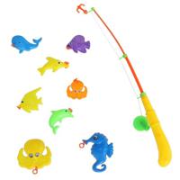 Hengelspel/vissen vangen kermis spel - voor kinderen - bad speelgoed   - - thumbnail