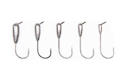 X Zone Tube Jig 60 Degree Eye 3/0 4st. 14 gr