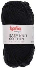 Katia Easy Knit Cotton 002 Zwart