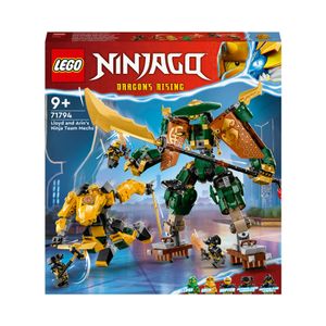 LEGO® Ninjago 71794 De trainingsmecha&apos;s van Lloyd en Arin