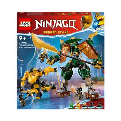 LEGO® Ninjago 71794 De trainingsmecha&apos;s van Lloyd en Arin