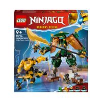 LEGO® Ninjago 71794 De trainingsmecha&apos;s van Lloyd en Arin
