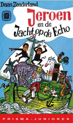 Jeroen en de Jacht op de Echo (Paperback)