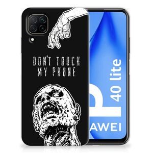 Silicone-hoesje Huawei P40 Lite Zombie