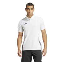 adidas Tiro 24 Competition Polo Wit Grijs Zwart