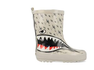 Go Banana&apos;s Regenlaarzen GB-SHARK-RB Grijs-21 maat 21