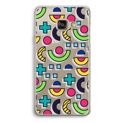 8-bit N°6: Samsung A3 (2017) Transparant Hoesje