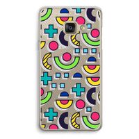 8-bit N°6: Samsung A3 (2017) Transparant Hoesje