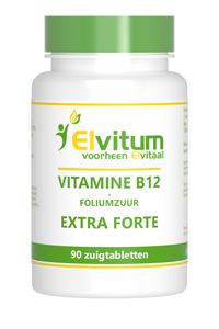 Elvitum Vitamine B 12 Extra Forte Zuigtabletten