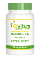 Elvitum Vitamine B 12 Extra Forte Zuigtabletten