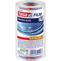 tesa 57726-00000-02 Zelfklevende folie Kristalhelder Transparant (l x b) 33 m x 15 mm 6 stuk(s)