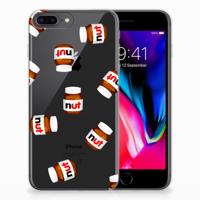 Apple iPhone 7 Plus | 8 Plus | Siliconen Case | Nut Jar