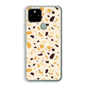 Terrazzo N°13: Google Pixel 5 Transparant Hoesje