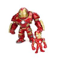 Jada Toys Metalfigs Hulkbuster + Iron Man